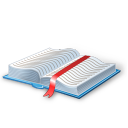 book, bookmark, diary, learn, school, study icon