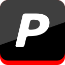 media, online, paypal, social svg vector icon