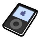 ipod,nano,black icon