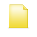 document, plain icon