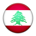 flag,lebanon,country icon