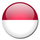 indonesia,flag,country icon