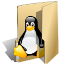 folder, linux icon