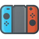 game, nintendo, switch, video svg vector icon