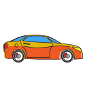 auto, automobile, car, hatchback, holiday, transport, transportation, travel, vehicle svg vector icon