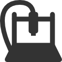 cnc,machine icon