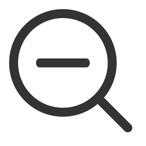 View Narrowing svg vector icon