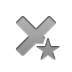 cross,star icon