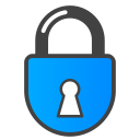 lock svg vector icon