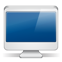 apple,festival,imac,white icon
