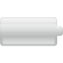 battery, empty icon