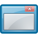 program, user interface, window icon
