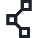 chain, link, sign, symbol svg vector icon