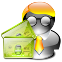 salesman icon