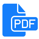 document, file, pdf svg vector icon