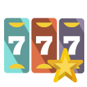 slot,machine,star icon