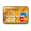 gold, mastercard icon