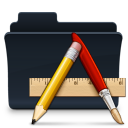 folder,badged,app icon