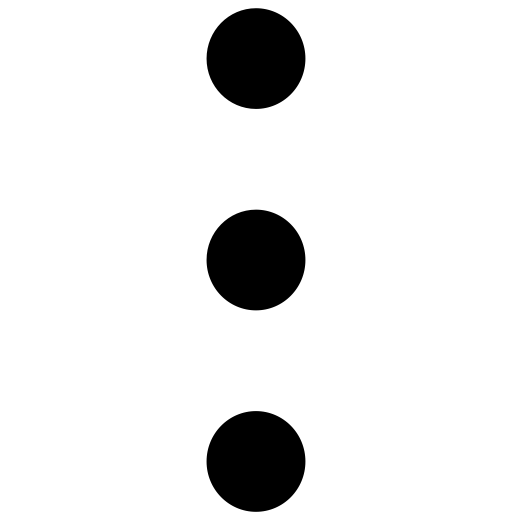 More Operations svg vector icon