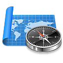 browser, map, navigation, navigator icon