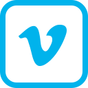 media, movie, share, social, video, vimeo, yumminky svg vector icon
