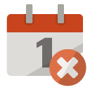 calendar,close icon