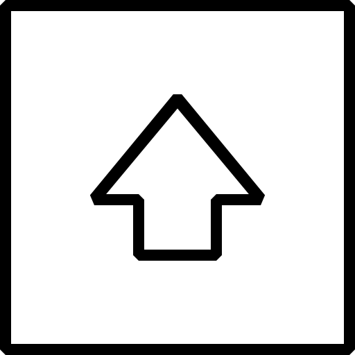 Arrows Keyboard Shift svg vector icon