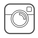 camera, entoni, instagram svg vector icon