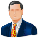 administrator, business man, consultancy, man, user icon