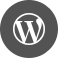 wordpress icon
