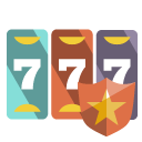 slot,machine,shield icon
