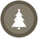 christmas, christmas tree, new year, tree svg vector icon