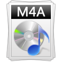M4A icon