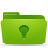 folder,green,idea icon