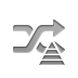 random,pyramid icon