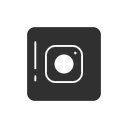 camera, instagram, instagram logo, logo svg vector icon
