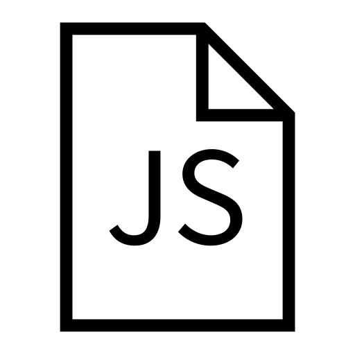 Js svg vector icon