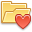 folder,heart,valentine,love icon