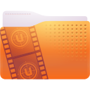 folder, video icon