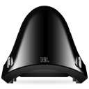 jbl,creature,black icon