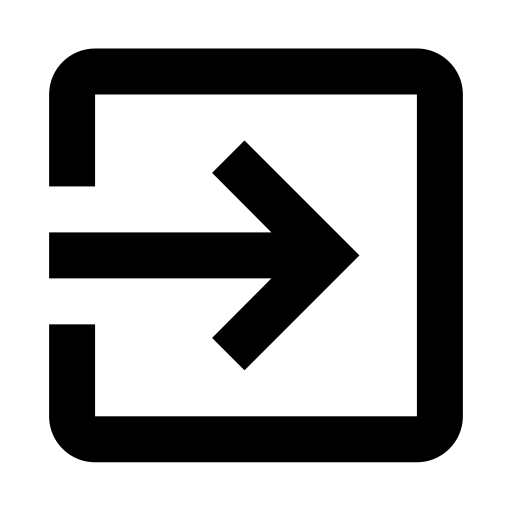 Log Out svg vector icon