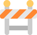 barricade, construction, man, traffic, under, worker, working svg vector icon