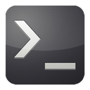 command, prompt icon