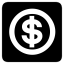 cash, cashier, money svg vector icon