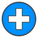 plus, sign svg vector icon