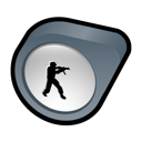 counter, half, life, strike icon