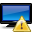error, tv icon