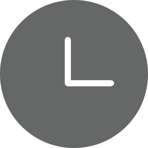 Time svg vector icon