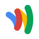 finance, google, money, online, payment, wallet svg vector icon