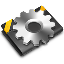 developer,black icon